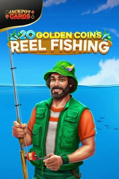 20 Golden Coins: Reel Fishing: la slot su Casinova Casino