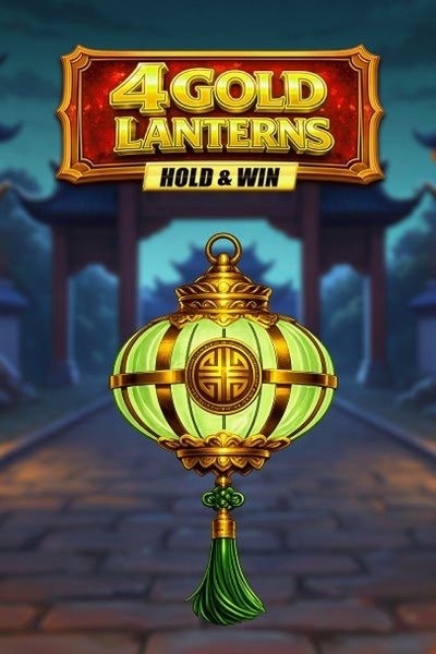 4 Gold Lanterns Hold & Win: la slot su Kingmaker Casino