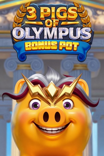 Slot 3 Pigs of Olympus Bonus Pot su Betwest Casino